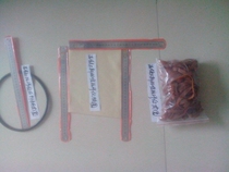 Concrete impermeability tester Sealing ring mortar impermeability tester Sealing ring special rubber ring Concrete impermeability rubber band rubber sleeve