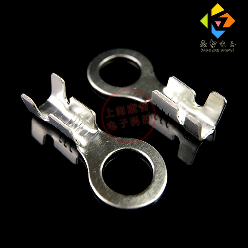 100 5.2 Круглая проводка чип O-типа холодного давления терминал Медная олова/0,4 толщина DJ4311-5,2B