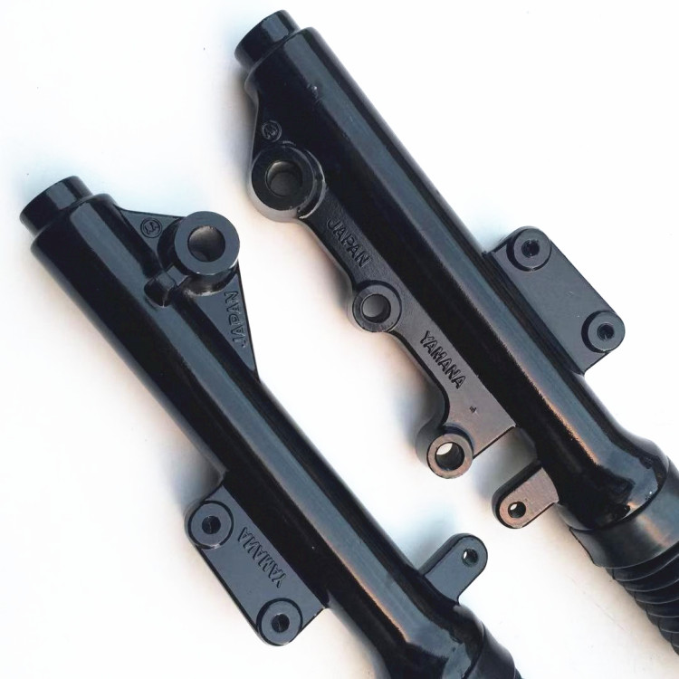 Phụ kiện xe máy Yamaha đại bàng nhanh vẫn cổ áo Yuet di chuyển ZY125T giảm xóc trước phuộc trước lắp ráp giảm xóc trước - Xe máy Bumpers nhún xe wave