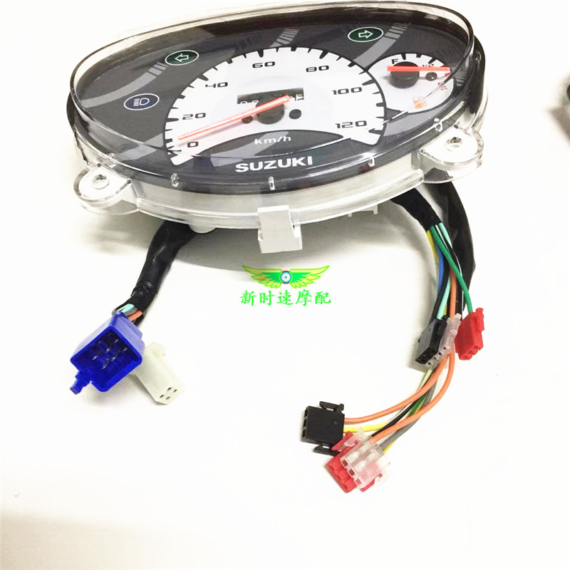 Áp dụng vần lắp ráp dụng cụ QS100T Li Cai QS125T-2 đồng hồ đo tốc độ dầu mét tốc độ bảng tốc độ - Power Meter đồng hồ điện tử future neo