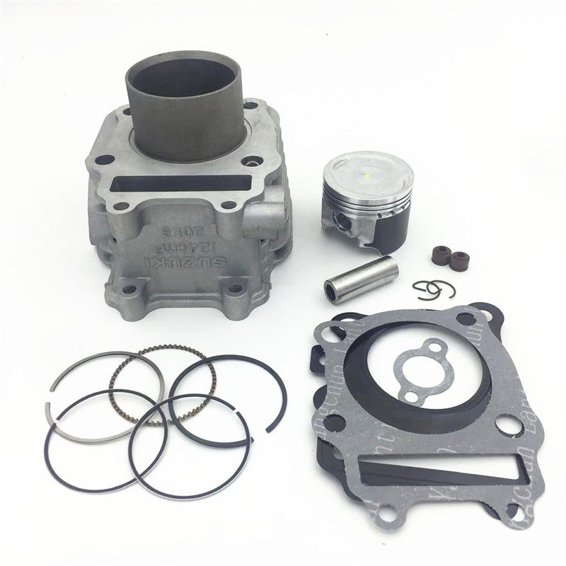 Suzuki Motorcycle Blue Suzuki HJ125T-8 Neptune HS125T Fuxing AN125T Piston Cylinder Cylinder Cylinder Cylinder Cylinder