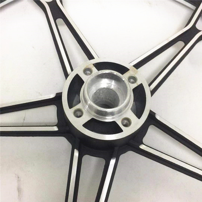 Áp dụng Haojue Prince HJ125-8 bánh trước Suzuki Prince GN125 phanh đĩa trước vành bánh trước trống bánh trước nhôm - Vành xe máy vành xe