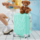 Cute student trolley case universal wheel cartoon suitcase 24 female Japanese password box 20 inch boarding travel suitcase