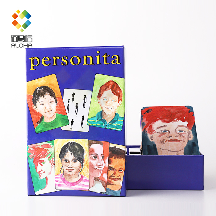 In-Stock German Original Imported Oh Card, Inner Card for Children, Young People's Portrait Card, Personita 