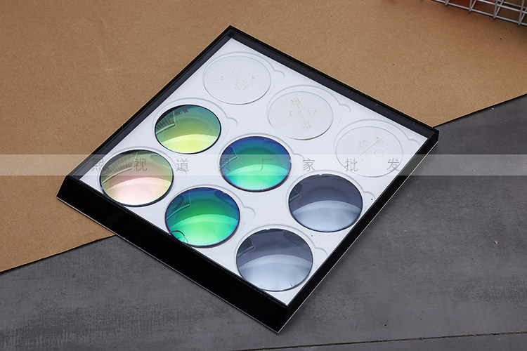 Acrylic Lens Containing box lenses Lens Show Glasses Lenses display props showcases Show props