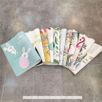 Optical shop counter mat display props photography props background cloth glasses decoration counter lining glasses display