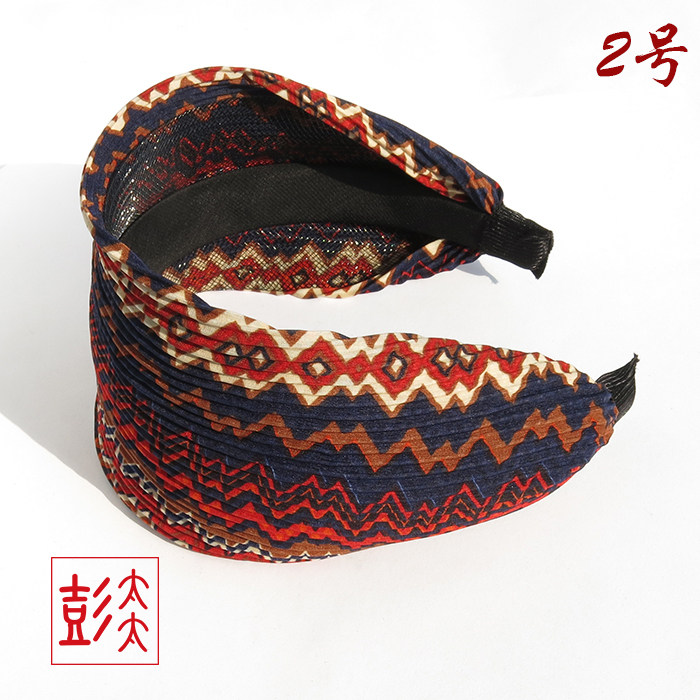 Accessoire coiffure en tissu - Ref 1202025 Image 11