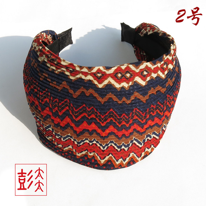 Accessoire coiffure en tissu - Ref 1202025 Image 10