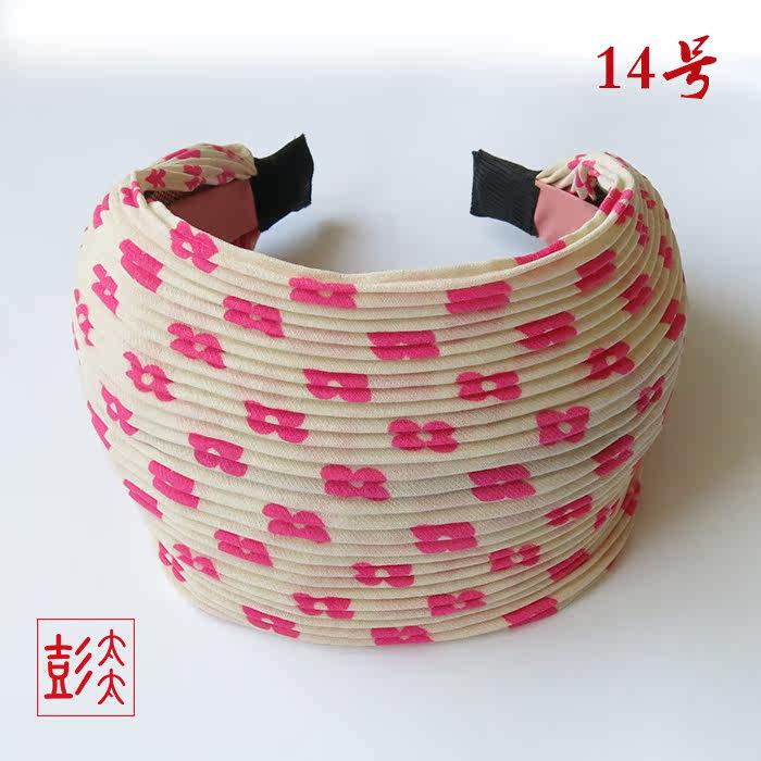 Accessoire coiffure en tissu - Ref 1202025 Image 27