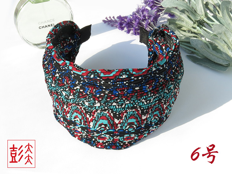 Accessoire coiffure en tissu - Ref 1202025 Image 19