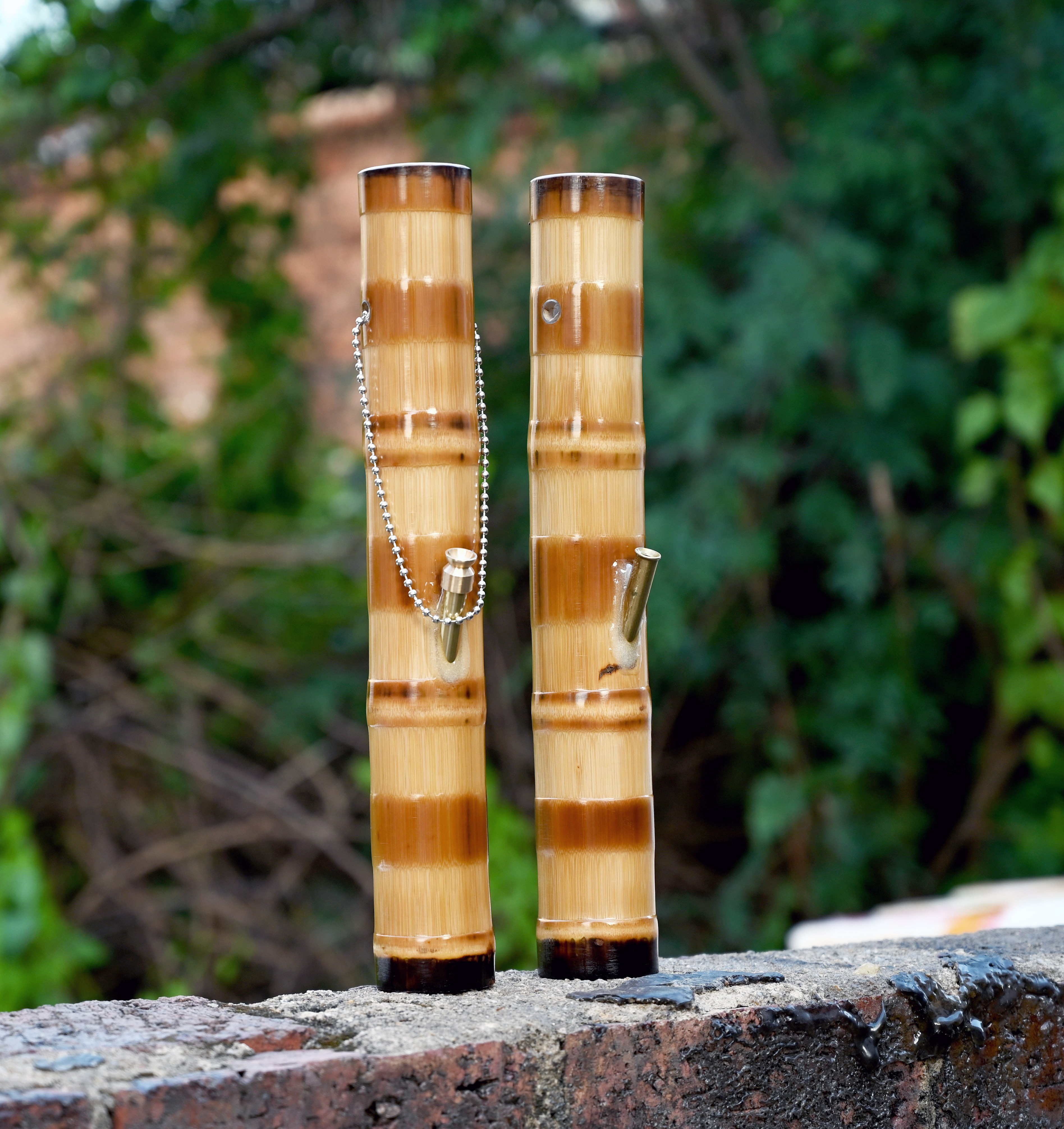Bamboo Hookah-Land Version Guangdong Smoking Set Mini Short Zhanjiang Tobacco Rod, Smoker, Pipe, Pipe