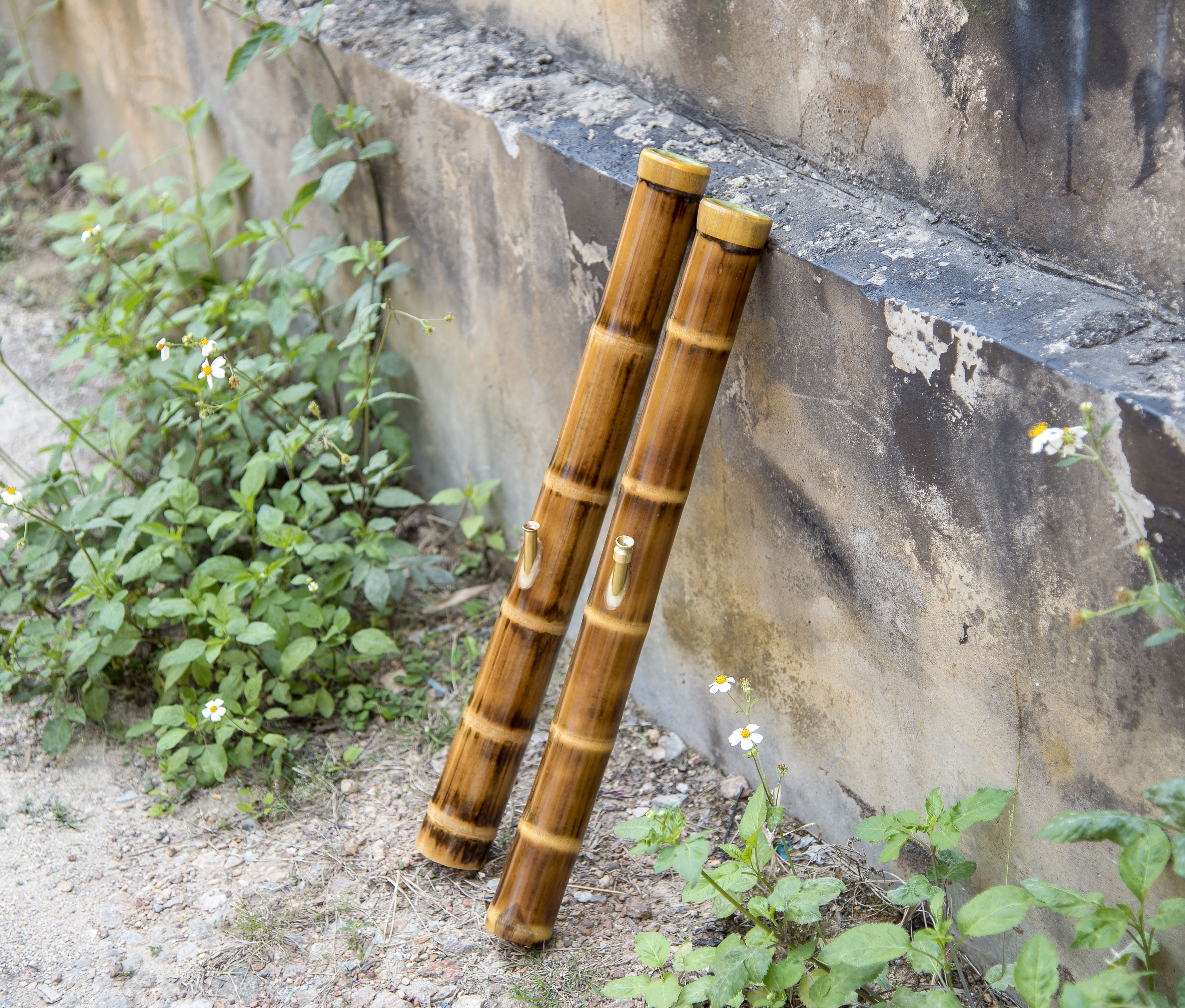 Bamboo hookah Tianfu jade version Guangdong smoking set jade suction mouth national smoking gun pipe custom cigarette rod