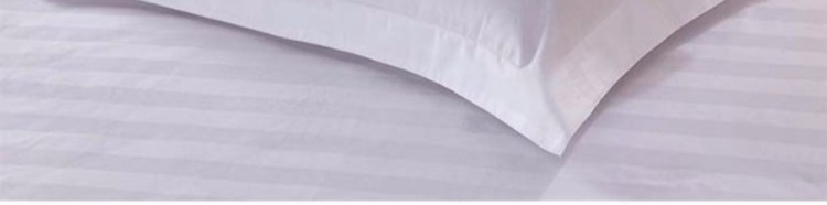 Bộ đồ giường khách sạn vỏ gối bông cotton dày satin trắng gối satin gối tựa đầu ô tô