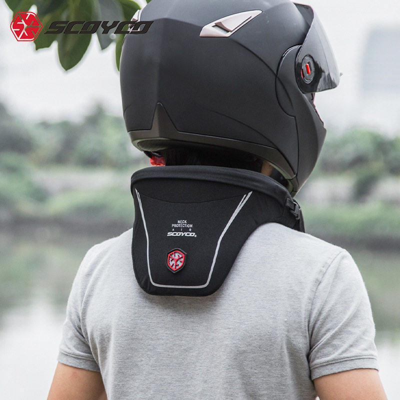 Neck protector knight equipment Scoyco/Saiyu