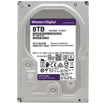 Western data (WD) purple disk 4TB 6t 1t 8TB SATA6Gb s 64M monitoring hard disk HDD
