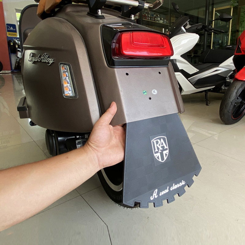 BRITISH RA original RoyalAlloy motorcycle rubber fender sand stone fender motorcycle fender