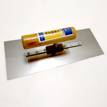 Wadle trowel plaster 9 nail enlarged cloud plate tungsten steel stainless steel Mason tile Tile Tool scraper bricklayer