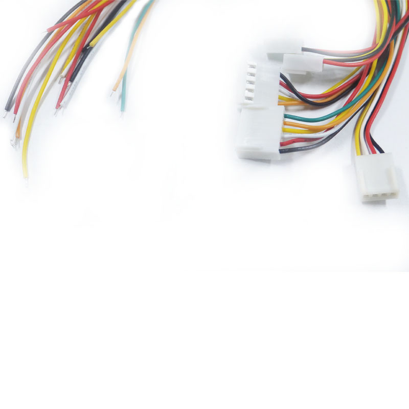 Fan line 2P 3P 4P 4P line flat cable 30 cm CM long contact patch 2510 head motherboard plug