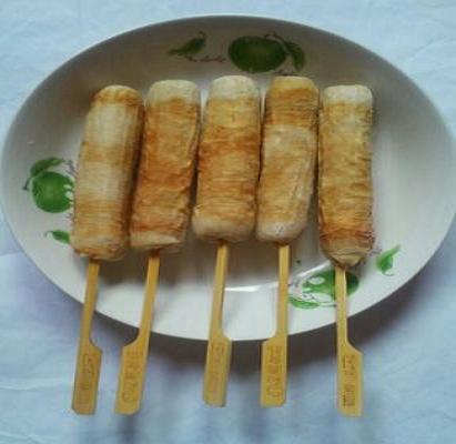 Guan Tung Cooking Ingredients Bamboo Wheel Meat Bunch (5 strings)