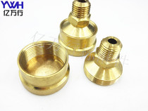 GB1154 Copper screw-cap oil cup Copper butter cup Copper oil cup JB T7940 3 machine tool butter cup