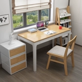 Стульчик для кормления из натурального дерева для домашнего использования, детская обучающая ткань для гостиной, простой и элегантный дизайн