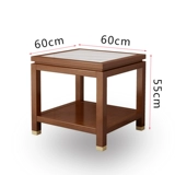 Новый китайский стиль полна -зал кофейных таблеток из дерева