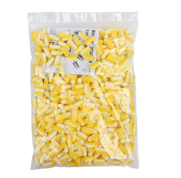 Honeywell 1006187 Bilsom Bullet Type 303 Earplugs Ll-Ls4T Filling Pack Max