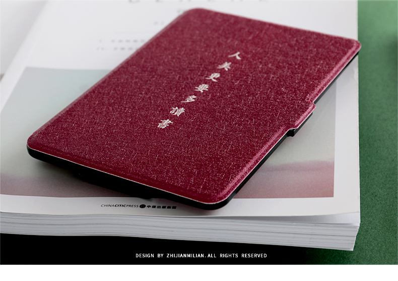 Hoho Kindle bảo vệ tay áo 558 1499 e-book reader đọc paperwhite1 / 2/3 nhà 499 Starter Edition Amazon 958kpw4 đệm microphone da thương hiệu nổi tiếng - Phụ kiện sách điện tử ốp máy tính bảng
