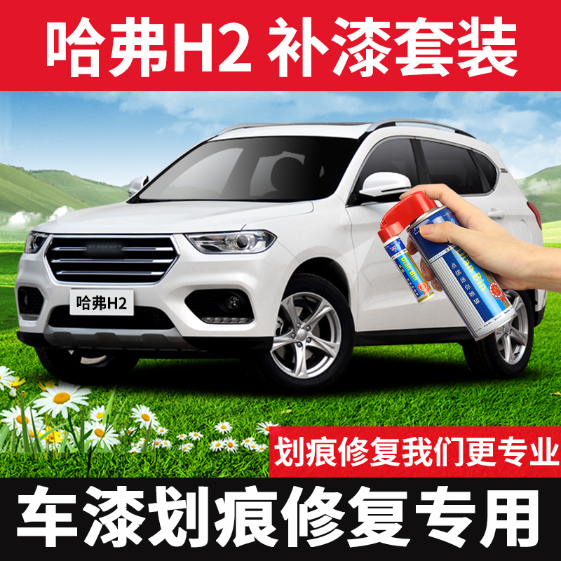 Apply Great Wall Haver H2 Tonic Paint Pen White Car Painted Face Scratches Repair H2S Wise Brown Black Spray Paint Tank