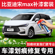 For BYD Son Max Crystal White Paint Repair Pen Inkstone Blue Car Self Spray Paint Scratch Repair Paint