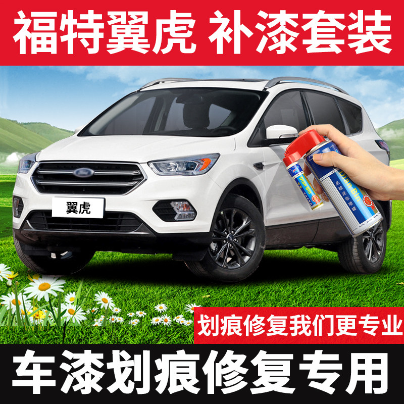 Suitable for the Ford Wing Tiger Tonic Lacquer Pen Snowshan White Pearl White Black Amber Gold Car Paint Scratch-off Spray Paint Tank