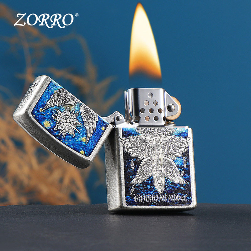 ZORRO佐罗限量版二代星空下的守护天使,男友礼物首选?-煤油打火机-淘宝好物网