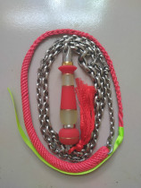 Fitness Whip Kirin whip Whip Stainless Steel With Textured Chains Subbull Gluten Handlebar