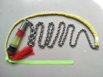 Fitness Whip Kirin whip Whip Whip Whip Whip Whip stainless steel nut chain Bull Fascia Bearing Handlebar