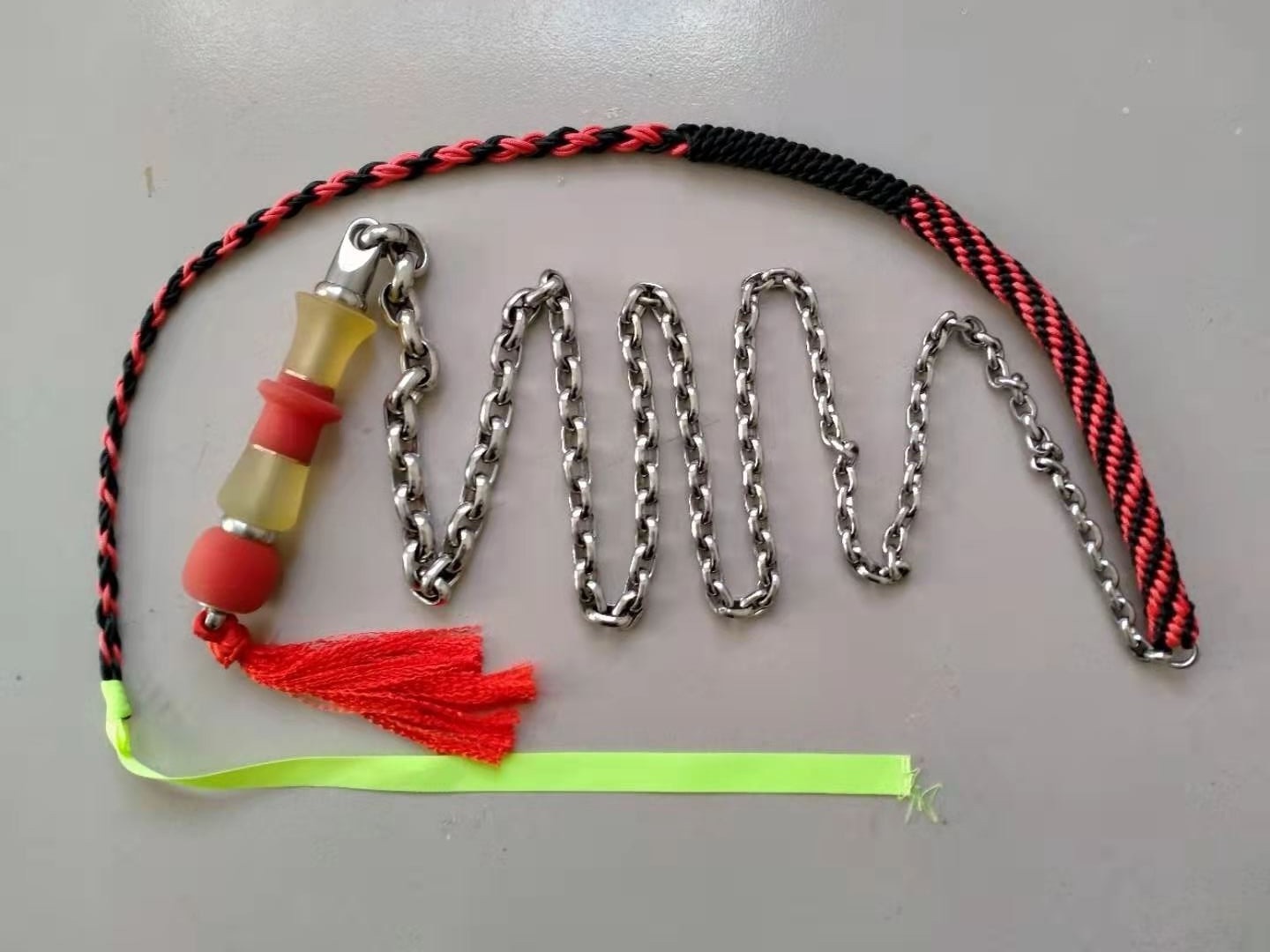 Fitness Whip Kirin Whip Stainless Steel Chain Whip Fitness whip Whip Whip steel whip whip Vigorous Horsewhip-Taobao