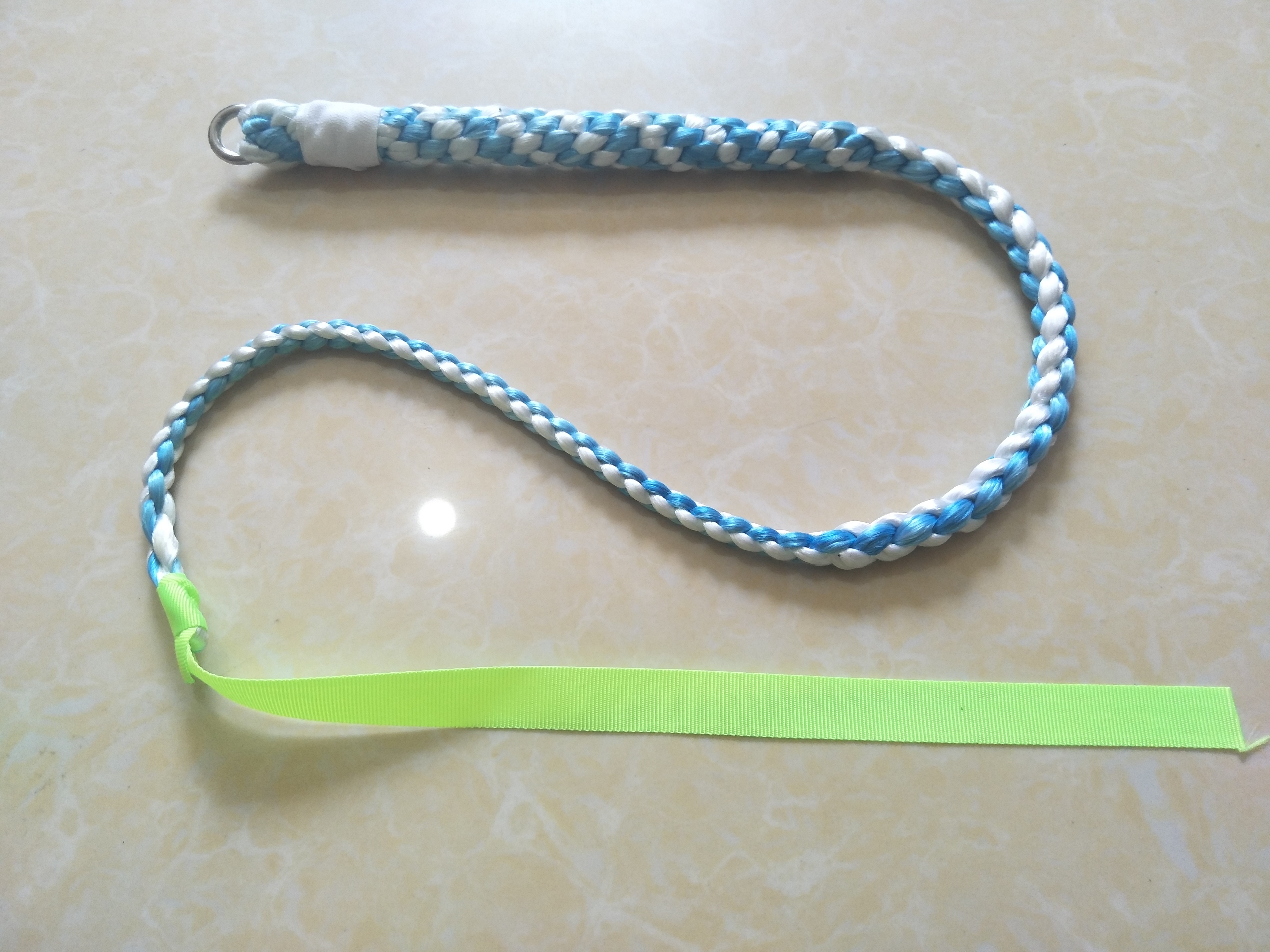 Kirin Whip Slight Fitness Whip Ring Kirin Whip Steel Whip Whip Whip Head Whip Tail Whip Tip Design and Color Hand-woven