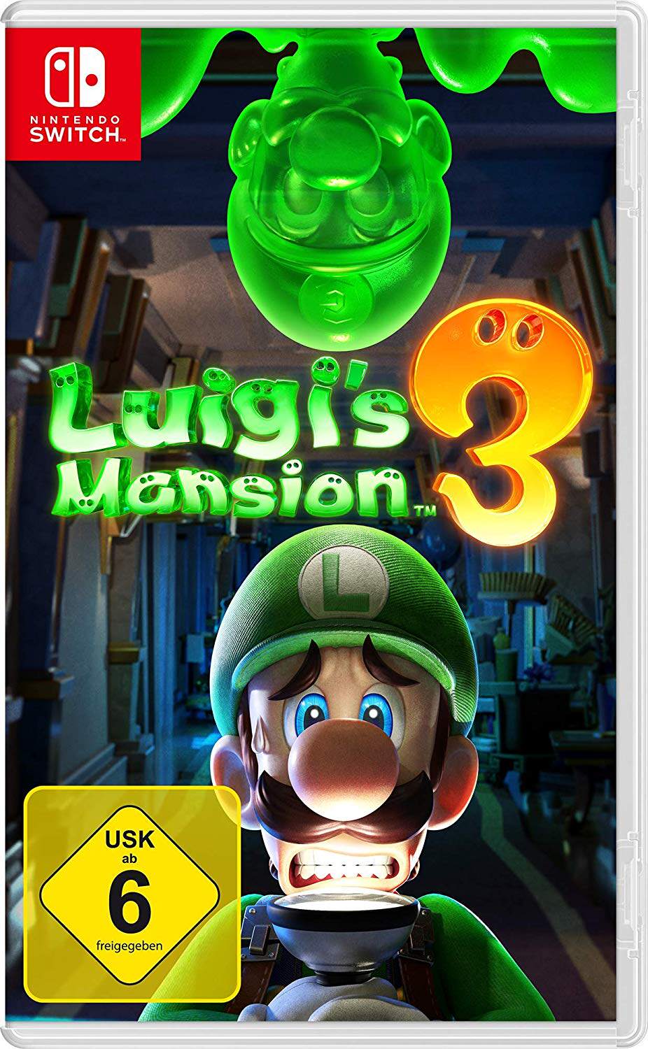 Nintendo Switch NS Game Louis Haunted House 3 Luigi House Luigi Haunted House Chinese Now