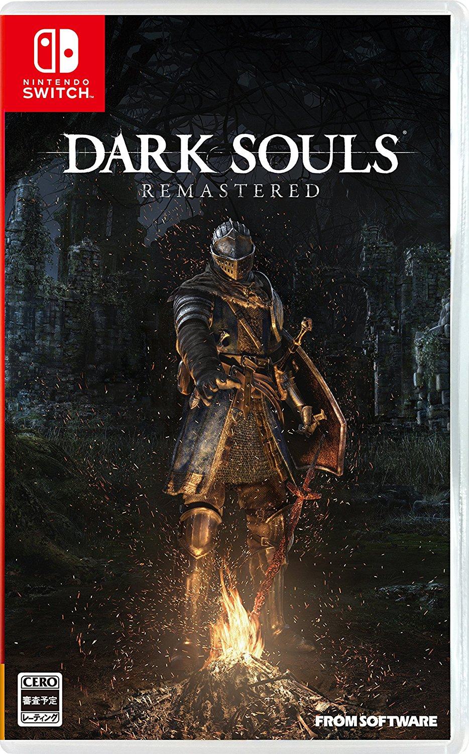 Spot Nintendo Switch Game NS Dark Soul Dark Soul 1 Remade version Reset Chinese version
