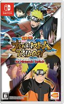 Nintendo Switch game NS Naruto Ultimate Ninja Storm Trilogy Japanese Chinese spot