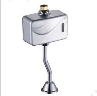 Small poop sensor toilet small urinal urinal flush toilet flushing valve Ming-mounted toilet Automatic induction flushing valve