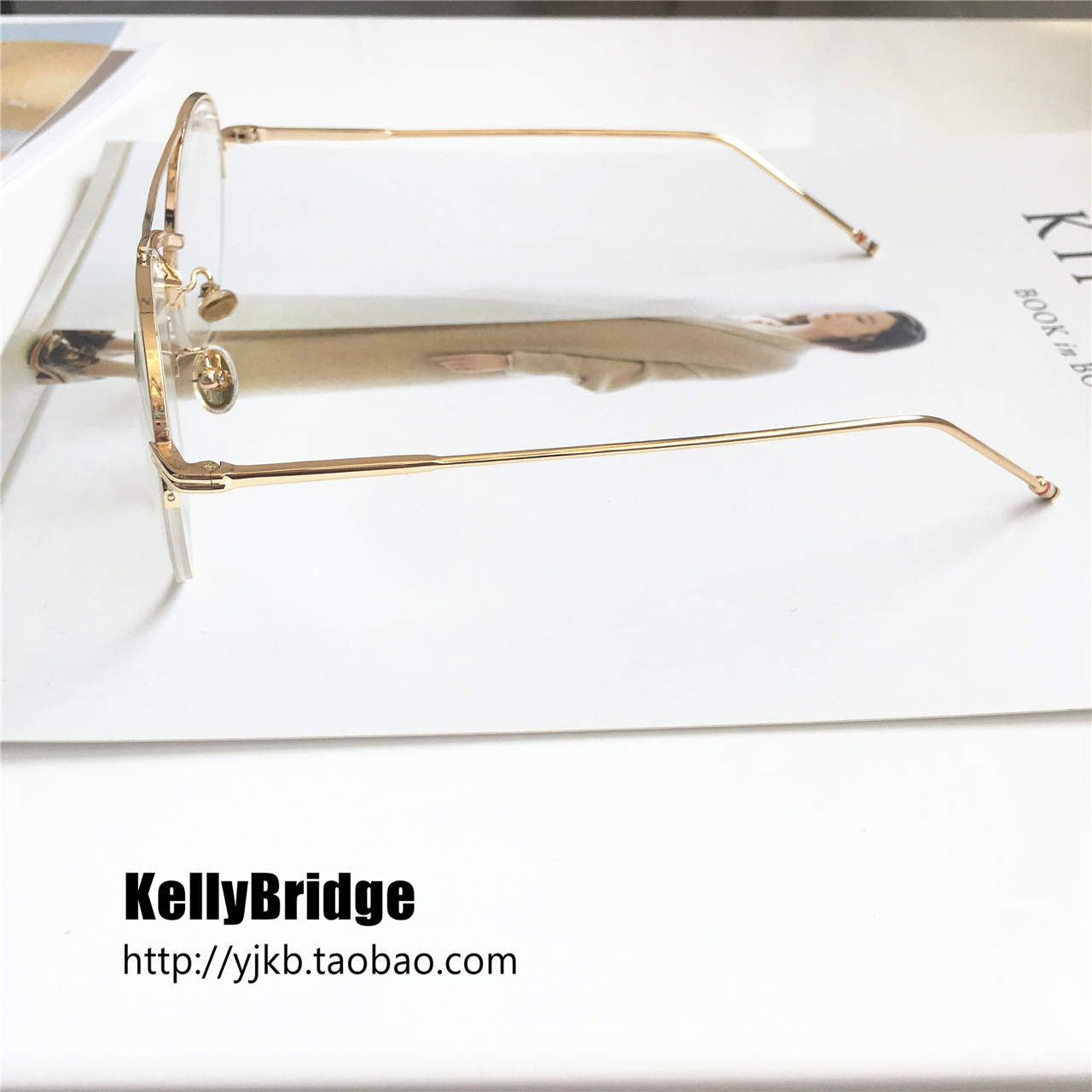 Montures de lunettes KELLYBRIDGE en Alliage cuivre-nickel - Ref 3138987 Image 23