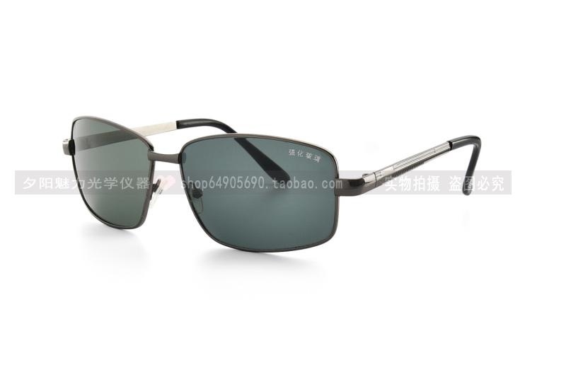 Chống mài mòn không sợ ống kính HD nam nữ kính râm vuông Kính râm thời trang thủy triều kính đen