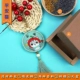 Ping a Fortune Cat [Отправить вышивку+наполнить хлопок]+Две подарочная коробка Shesong+