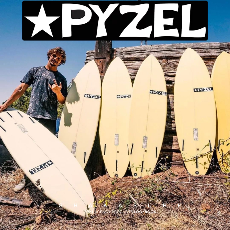 PYZEL FIREWIRE SEASIDE USA Professional Surf Board Short Board