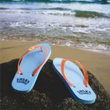 Пляжные нескользящие сланцы, износостойкие тапочки подходит для мужчин и женщин