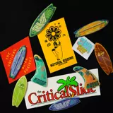 [Shaka Surf] оригинальная доска для серфинга, рыбная доска, магнит на холодильник, серия «Бесконечное лето» для дома, острова