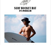 (Shaka Surfing)Shaka Surfing Hat Surf Bucket Hat Fisherman Hat Sunscreen Outdoor