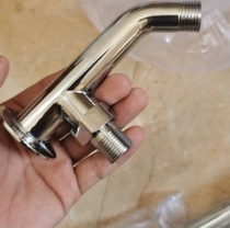 Public bathhouse shower bath school Tube Ming fitting Concealed Fitting Pieces Shower shower Shower Accessories copper three-way suit