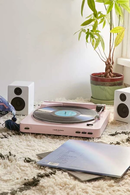 American Iron Triangle Audio Technica AT-LP60 Máy ghi âm vinyl tự động Máy ghi âm