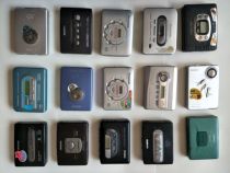 Sony and other imported tape walkman accessories Machine radios with radios are easy to use